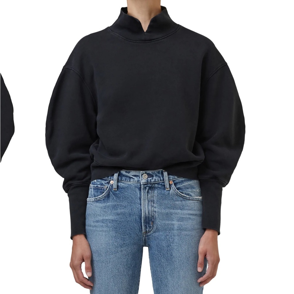 Citizens of Humanity - Melia Mock Neck Sweater in Binx